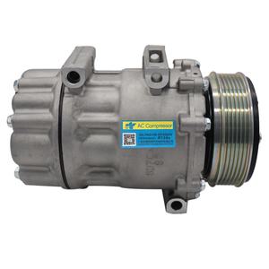 Compresseur de climatisation de voiture pour Citroën 2.0L C4 Picasso 2007 1308 1315 1320 1330 1336 1340 Modèles 12V - Product Image 4