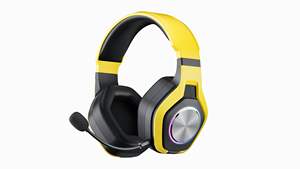 2025 नए आगमन फोल्डेबल गेमिंग हेडसेट, 2.4 घज वायरलेस हेडसेट, स्टीरियो ऑन-ईयर और ओवर-कान हेडफ़ोन - Product Image 3