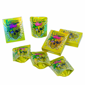 Kotak Kemasan Snack Plastik Mylar Desain Baru 3.5g Die Cut 350g Holografik dengan Kantong 3.5g Siap Kirim - Product Image 3