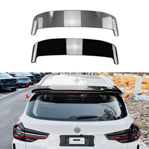 Bmw X3 G01 Rear Spoiler Piano Black Carbon Fiber Texture Ducktail Trunk Wing 2018+ - Product Image 1