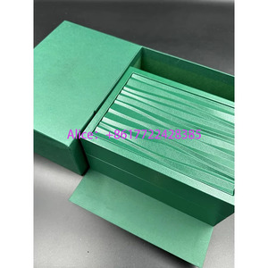 Coffret de Luxe 2025 Nouveau Design <span class=keywords><strong>Original</strong></span> Vert pour Montre Homme – Ensemble Complet avec Emballage et Impression Papier, Incluant Boîte <span class=keywords><strong>Cadeau</strong></span> - Product Image 2