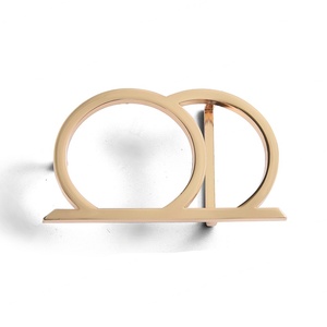 หัวเข็มขัดโลหะแบบกำหนดเองหัวเข็มขัดสีทองสไตล์คลาสสิกสำหรับแต่ละคนตามสมัยนิยม - Product Image 1