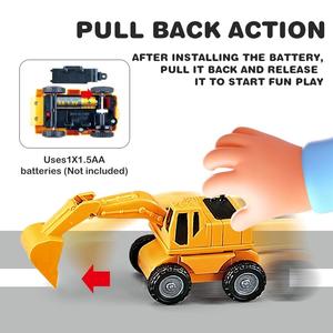 Juego de Construcción de Pistas de Carreras de Autos de Juguete de Plástico ABS, 273 Piezas, Vehículos Flexibles de Ensamblaje, Venta al Por Mayor - Product Image 6