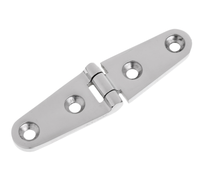 Charnières de siège de bateau en acier inoxydable 316/304 de qualité marine industrielle polies en stock