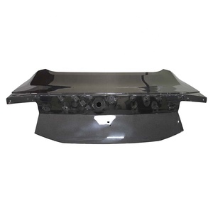 OEM-stijl koolstofvezel kofferbak voor Ford Mustang Dark Horse S650 GT achterste Decklid carrosserie kits - Product Image 1