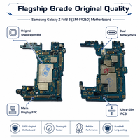 Carte mère d'origine Galaxy Z Fold 3, version USA ou EURO, débloquée - Aucun réparation, aucun dommage lié à l'eau, IMEI propre