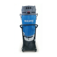 Aspirateur industriel monophasé à double cylindre série T5, 3,6 kW/240 mBar, extracteur de poussière pour le ponçage et le polissage des sols