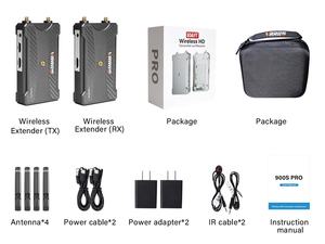 Kit émetteur-récepteur sans fil HD sans latence, portée 250 m, caméra sans fil vers moniteur 1080P 60Hz - Product Image 3