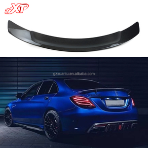 สปอยเลอร์หลังคาร์บอนไฟเบอร์ทรง RT สำหรับ<span class=keywords><strong>รถ</strong></span>ยนต์เมอร์เซเดส-เบนซ์ ซี-คลาส C63s W205 คูเป้ ปี 2015-2021 พร้อมกาว<span class=keywords><strong>ติด</strong></span>ตั้ง - Product Image 2