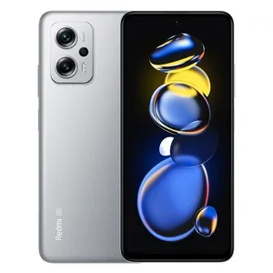 Sıcak Xiaomi Redmi not 11T Pro 64MP üçlü kamera 5080mAh pil 6.6 inç Android akıllı cep telefonu cep telefonu fiyat ücretsiz