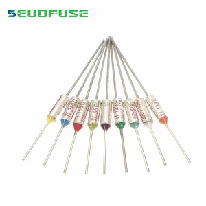 Kim loại nhiệt cầu chì ry157 157 125 195 độ 5A/10A/15A/250V Nồi cơm điện nhiệt độ nồi cầu chì ry10a157 - Product Image 4