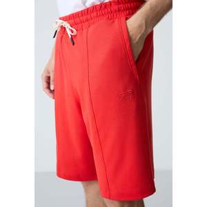 กางเกงขาสั้นผู้ชาย Fiesta Cotton Thick Soft Textured Standard Fit Basic - 81277 - Fiesta - Product Image 4