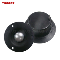 YINBART Haut-parleur de compression haute fréquence de 1 pouce pour enceinte et système de sonorisation