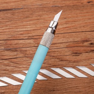 Work Record Carving Knife Set 150mm Handle 10mm Blade Paper Cutting Journaling Craft DIY Tools - Product Image 3