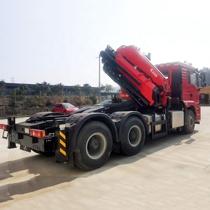 Nuevo Camión Tractor Shacman de China con Grúa, Camión con Grúa Montada, Accesorios para Grúa Montada en Camión, Capacidad de Elevación de 30t, Piezas para Grúa de Camión - Product Image 1