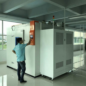 Grote Walk-In <span class=keywords><strong>Drive</strong></span>-In Temperatuur Vochtigheid Milieu Klimatologische <span class=keywords><strong>Test</strong></span> Kamer Kamer Voor Grote Onderdelen - Product Image 5