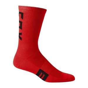 Chaussettes Fox Flexair Merino 20 cm Rouge L/XL Chaussettes de sport pour le cyclisme et les activités de plein air - Product Image 1