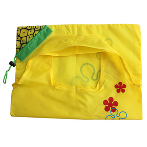 Sáng Tạo Thân Thiện Với Môi Có Thể Gập Lại Hàng Tạp Hóa Túi Dễ Thương Nho Thiết Kế Có Thể Tái Chế Và Sử Dụng Hàng Ngày Mua Sắm Trái Cây Túi Cho Quà Tặng - Product Image 4