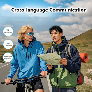 Gafas deportivas para ciclismo, gafas para correr, gafas inteligentes de traducción, gafas de sol Deepseek AI, Lentes Inteligentes, gafas de seguridad - Product Image 6