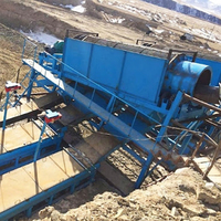 Concentrateur magnétique Minerai de charbon Titane Beneficiation Machine minière Lavage du charbon Séparation Plante Équipement