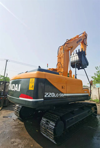 Excavadora de Orugas Hyundai R220LC-9s de 22 Toneladas Fabricada en Corea del Sur, Hyundai Robex 220LC-9 Usada, Excavadora PC220 ZX210 R220 - Product Image 5