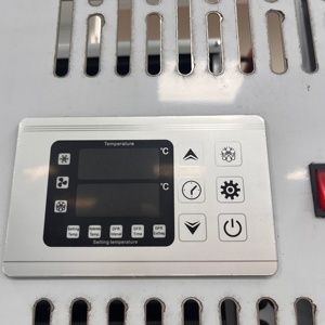 Congelatore a Piastre <span class=keywords><strong>Mr</strong></span>.Frio 15 Vassoi 500 Litri per Alimenti Congelati in Acciaio Inox 304 -40°C con Controllo Digitale e Congelamento Durevole - Product Image 6