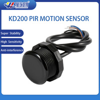 XKC-KD200 capteur de mouvement de proximité infrarouge intérieur ir, détecteur de mouvement de capteur infrarouge passif 5-24v avec une distance de 2m