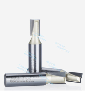 Herramientas de carpintería con punta TUOKE ARDEN #0112, broca inferior de limpieza de buena calidad para cortar placas, enrutador de broca de carburo de tungsteno, 1 mes - Product Image 2