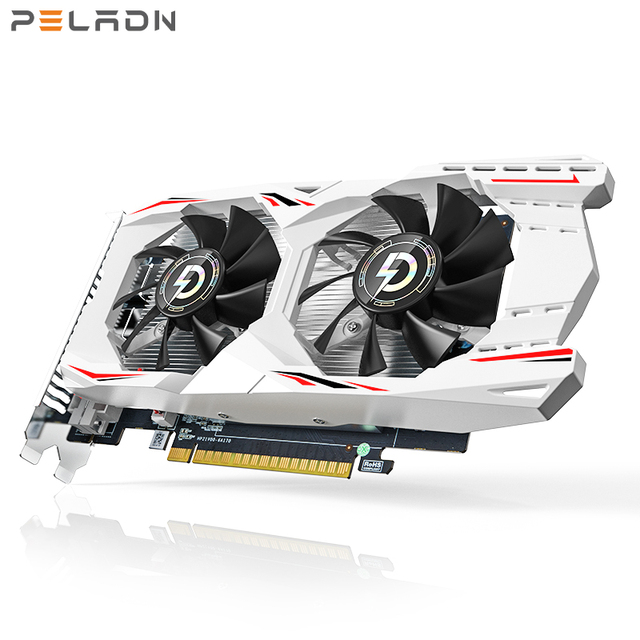 Manufacturer Cheap GeForce GTX 1050 Ti GPU Graphics Card 4GB GDDR5 Gaming for PC