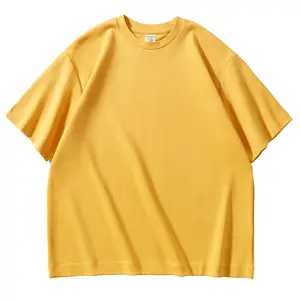 2024 Factory Price Fashion Custom Logo Sublimation Vintage 100% Polyester Embossed T Shirt for Men