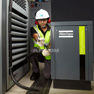 Compresor de Aire de Tornillo Industrial Atlas Copco GA G + 90/110/132/160/200/250/315 KW FF VSD - Product Image 4