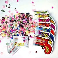 Nouveau Pistolet Lanceur de Feux d'Artifice Gonflables Automatique pour Anniversaire, Fête de Maternelle, Mariage