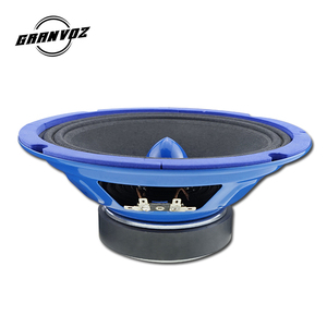 Altavoz de Rango Medio de 6.5 Pulgadas y 4 Ohmios con Cono de Papel y Canasta de Hierro para Audio de Automóvil - Product Image 3