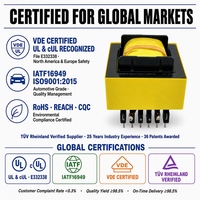 Transformateur haute fréquence EE65 à semi-conducteurs pour alimentation de centre de données, transformateur 220V vers 48V