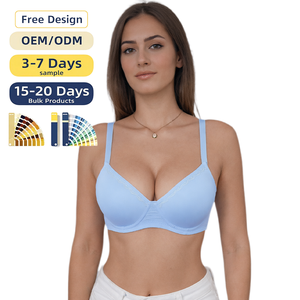 Personalizza il nuovo stile Push up liscio reggiseno supporto laterale reggiseno Push up regolabile reggiseno - Product Image 1