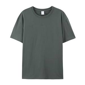 T-shirt surdimensionné personnalisé pour homme, impression de logo, coton, t-shirt grande taille, t-shirts grands et grands, t-shirts amples pour homme, vente en <span class=keywords><strong>gros</strong></span> - Product Image 6