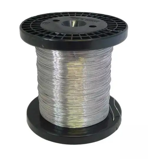 40 Micron SS 201 302 304 316 Stainless Steel Piano Wire With Manufacture