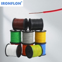 Fil électronique industriel FEP, fil de cuivre étamé torsadé, fil électrique automobile UL1333 22AWG