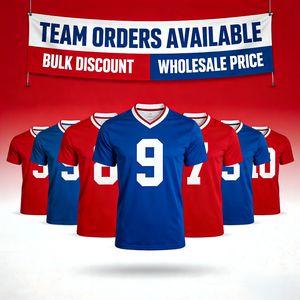 Camisetas de Fútbol Personalizadas para Clubes y Colección de Aficionados, Camisetas de Fútbol para Jugadores Más Mayores - Product Image 1