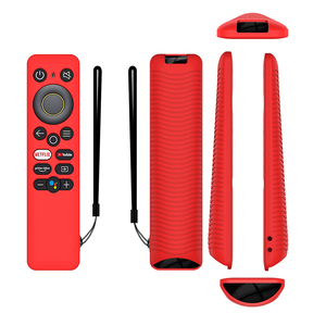 Étui de télécommande en silicone pour téléviseur <span class=keywords><strong>Realme</strong></span> <span class=keywords><strong>4k</strong></span> Led Smart TV 4a Housse de protection - Product Image 5
