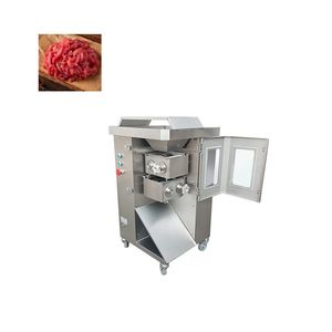 Machine à trancher et à déchiqueter la viande fraîche électrique à double lame en acier inoxydable, état neuf - Product Image 3