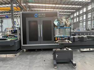 Weike <span class=keywords><strong>Cnc</strong></span> Automatische <span class=keywords><strong>Cnc</strong></span> Aluminium Profiel Boor En Freesmachine Voor Ramen Productielijn - Product Image 4