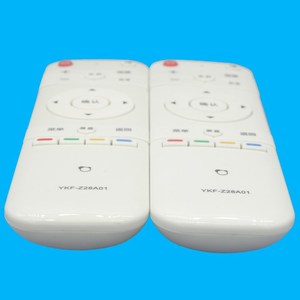 Télécommande Panda TV YKF-Z28A01 blanche, code d'apprentissage pour téléviseur LCD Panda - Product Image 4