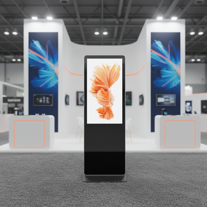 เครื่องเล่นโฆษณาขนาด 22 นิ้ว รองรับ Wifi สำหรับวิดีโอคุณภาพสูง, จอแสดงผล LED สำหรับโฆษณาในอาคาร, รองรับ WiFi 3G, เครื่องเล่นป้ายดิจิทัลสำหรับโปรโมชั่น - Product Image 3