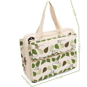 Hot Selling Factory Design Portable <b>Knitting</b> <b>Bag</b> Yarn Storage Organizer Yarn Totes Organizer <b>Bag</b> - Product Image 5
