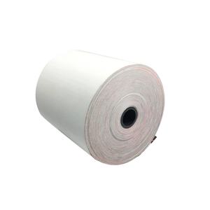 Rollo de Papel Térmico para Caja Registradora, Venta Directa de Fábrica, 100% Pulpa de Madera Pura, Individual, 57x50mm, para Bancos, Supermercados, Hoteles - Product Image 1