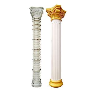 Moldes de Plástico para Columnas de Hormigón Duraderos con Diseño de Pilar Romano y Rayas, 30cm x 350cm, Precio de Fábrica - Product Image 3