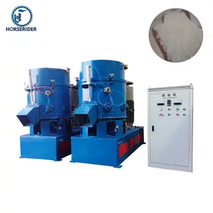 Factory Price Waste PP PE film Recycle Machine Granulator Machine Agglomerator Granulation