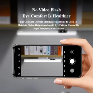 Luz LED Magnética Moderna con Pantalla Digital de 5 Colores, Control Remoto y Táctil, para Debajo del Gabinete de Cocina o Dormitorio - Product Image 5