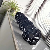 Ventilateurs industriels robustes 22580 avec cadre en aluminium pour groupes électrogènes et armoires de commande électriques